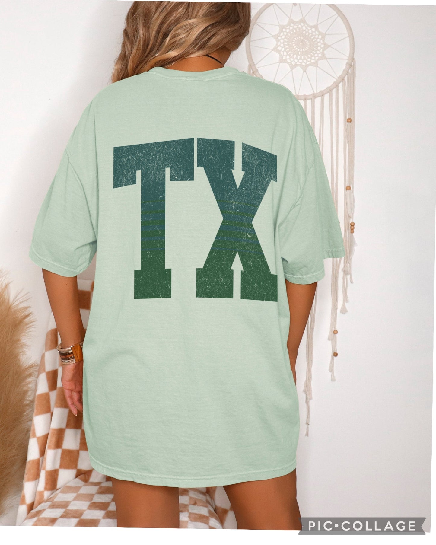 The Teepee: NDNS double sided Tee