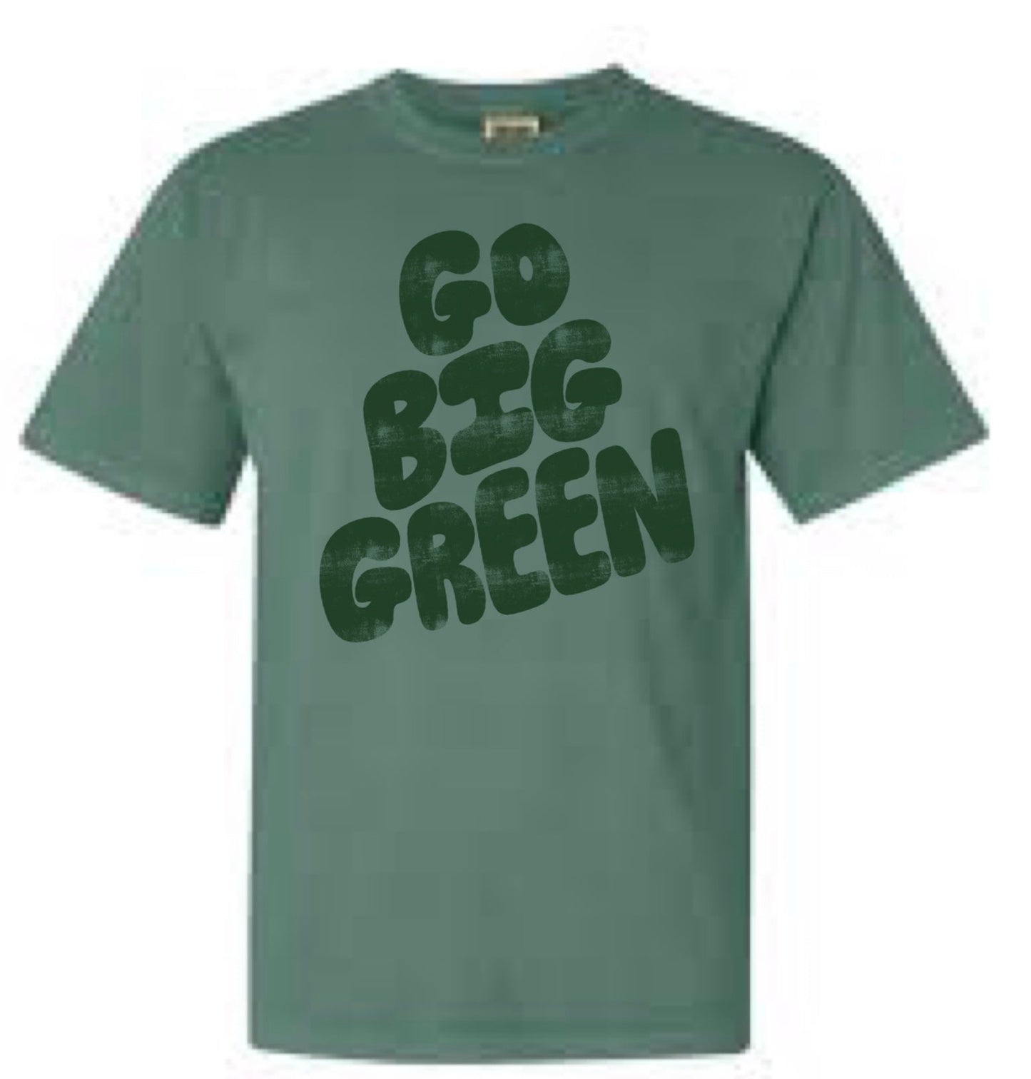 WHS Cheer Go Big Green