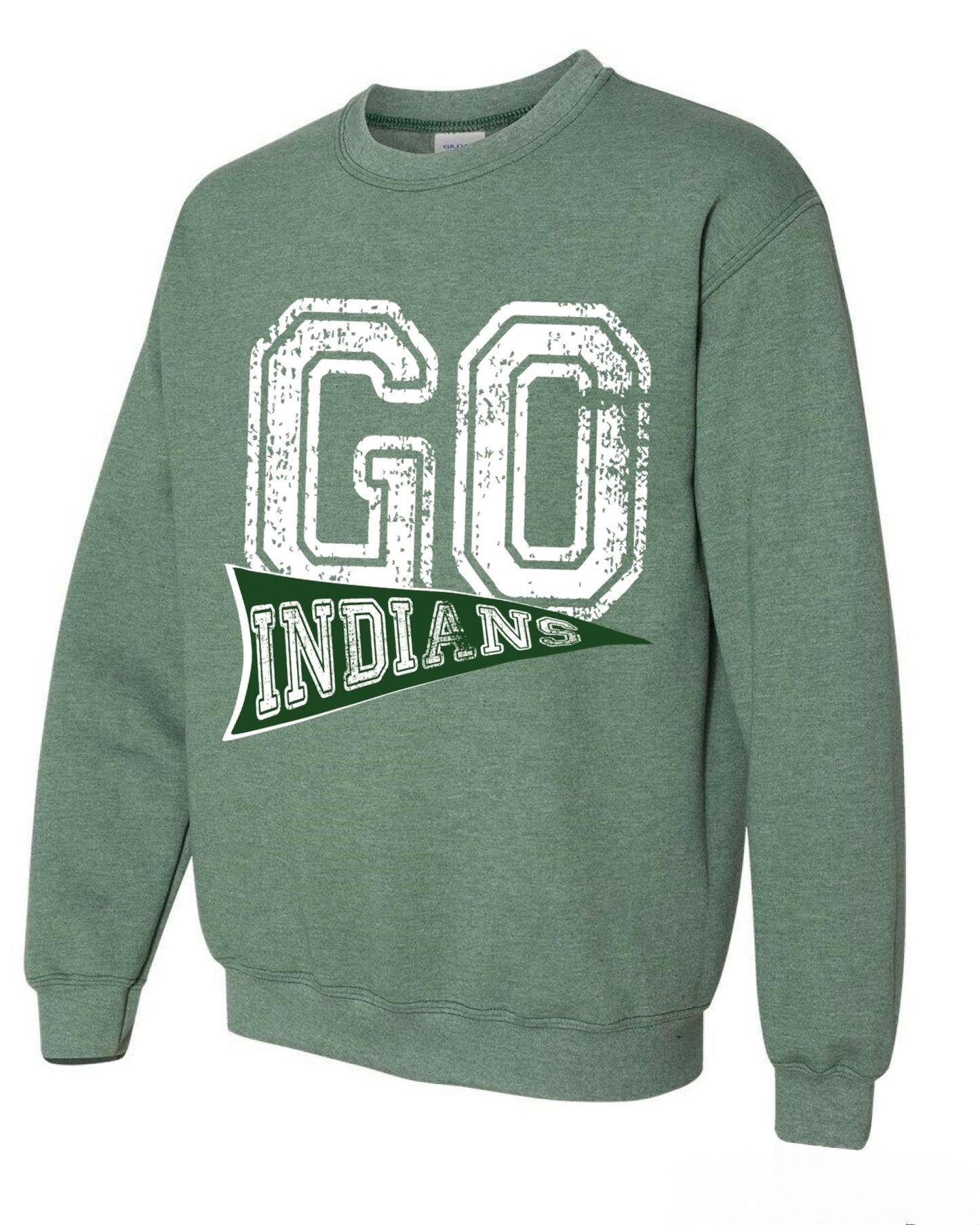 The Teepee: Go Indians Crewneck