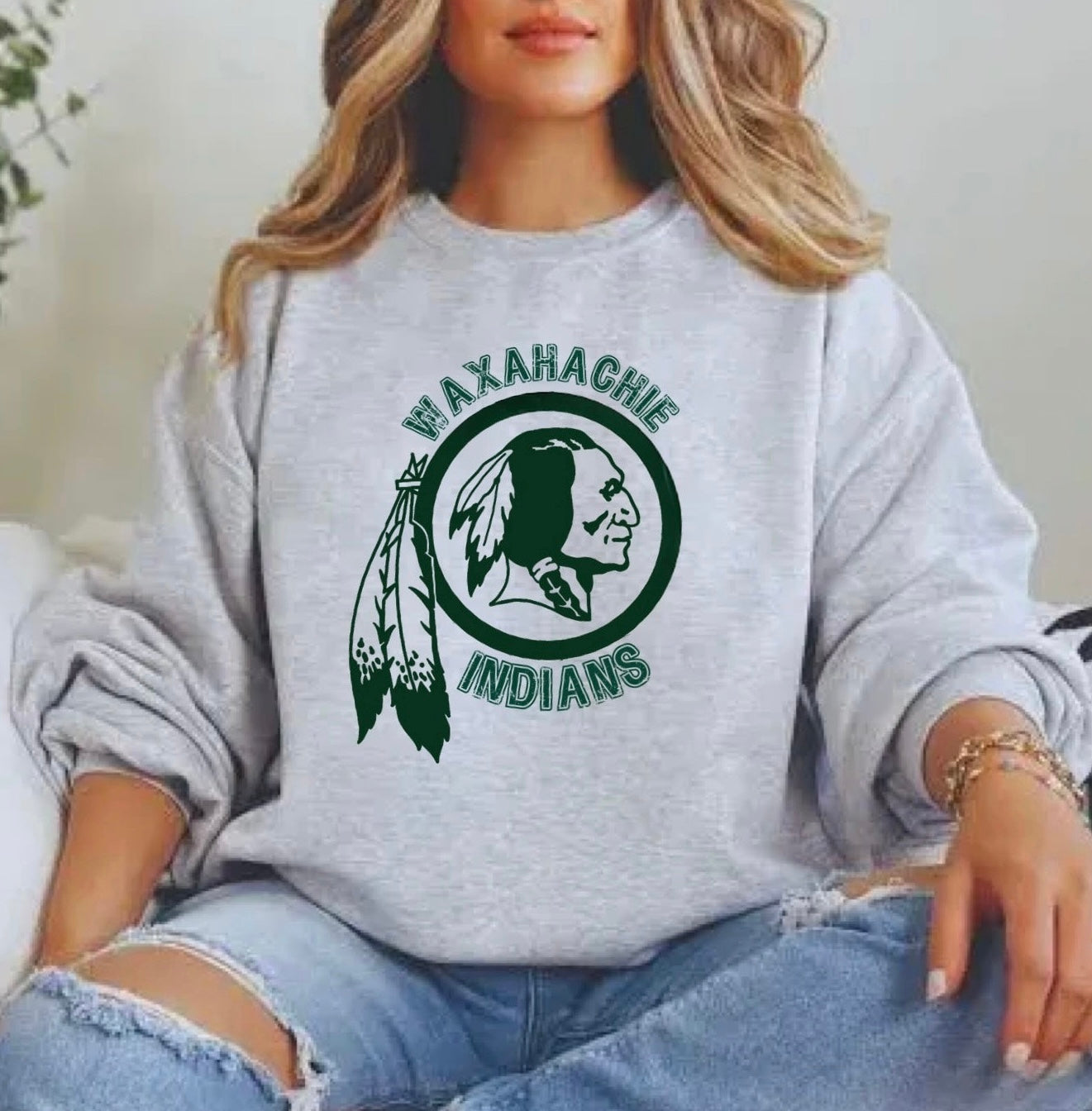 The Teepee: Retro Indian Logo Tee