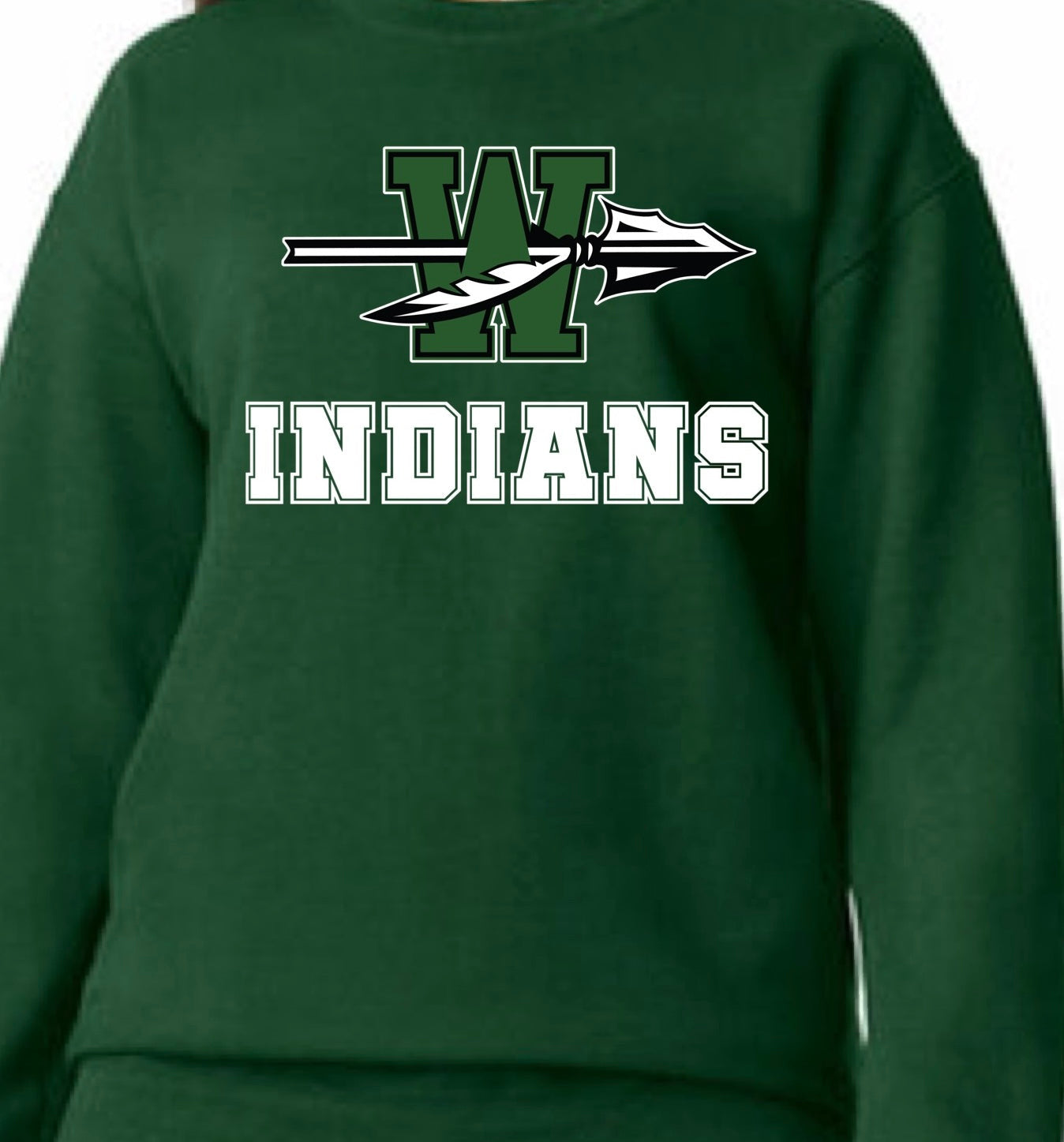 The Teepee: Waxahachie Indians Logo Tee