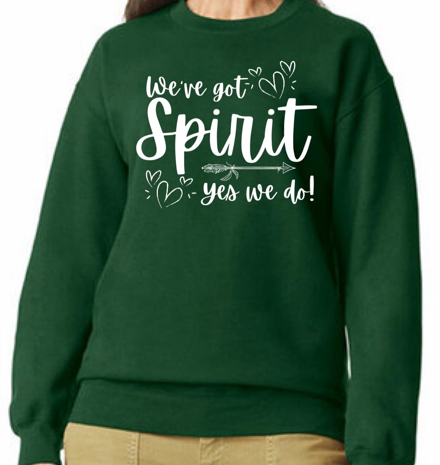 The Teepee: We’ve Got Spirit!