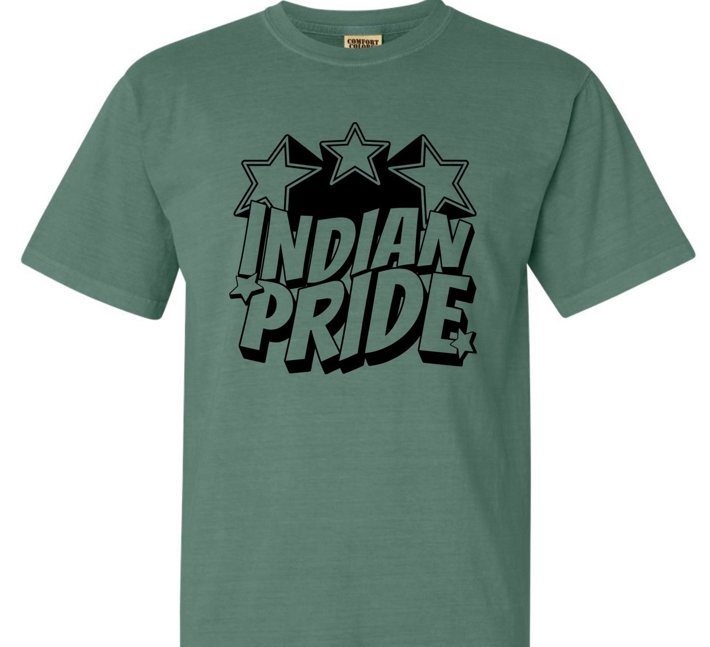 The Teepee: Indian Pride!