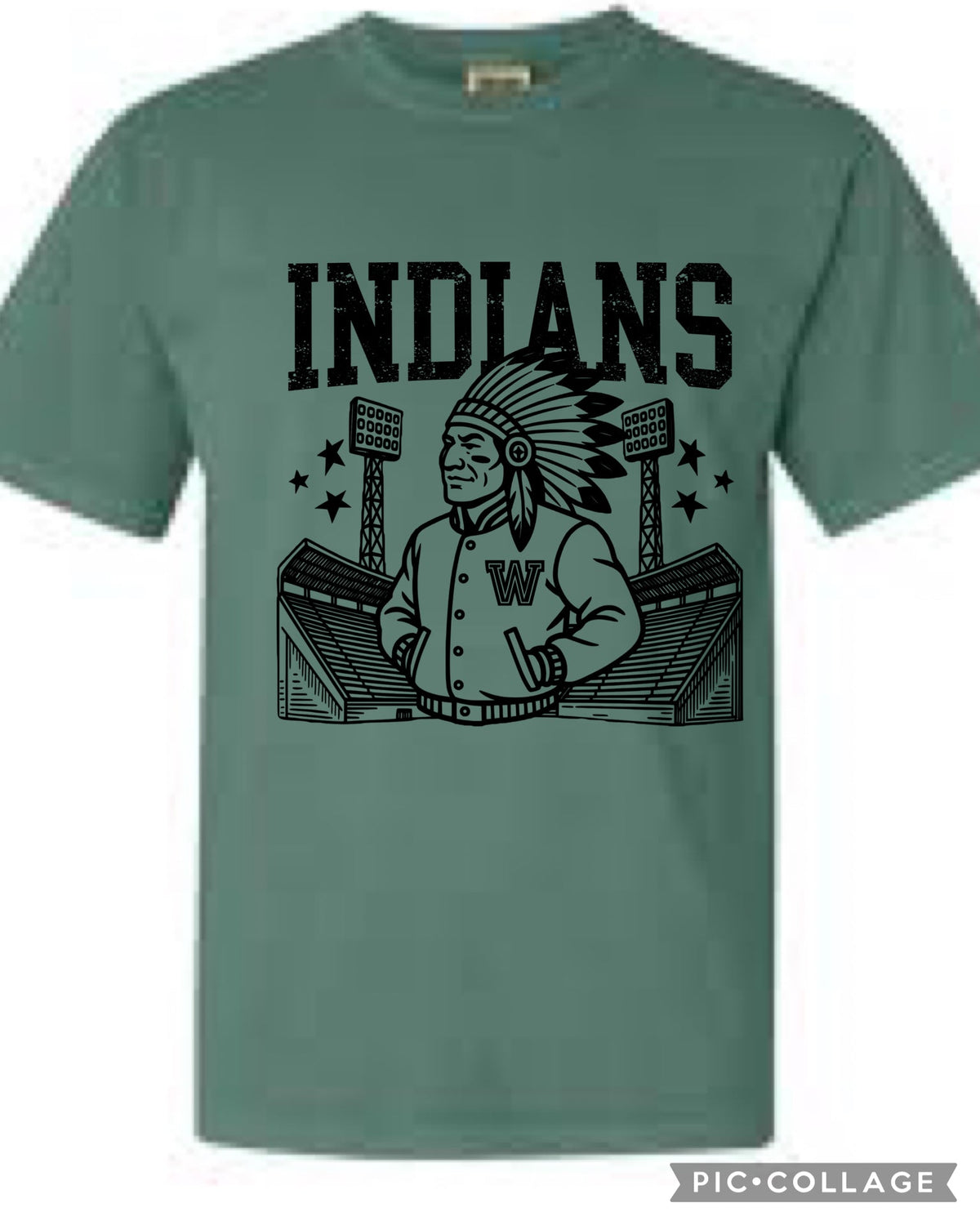 Mascot Stadium....Indians
