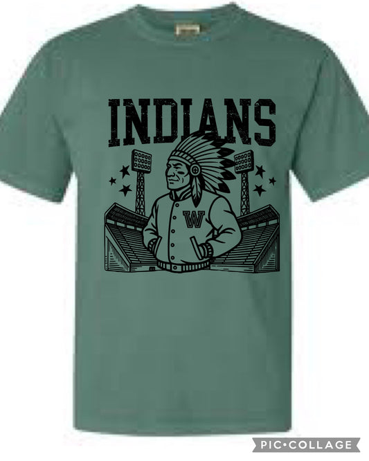 Indian Stadium Tee