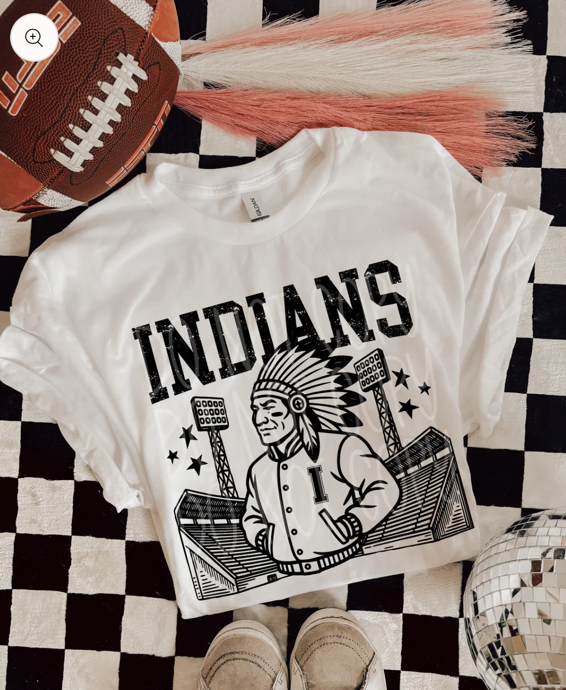 Mascot Stadium....Indians