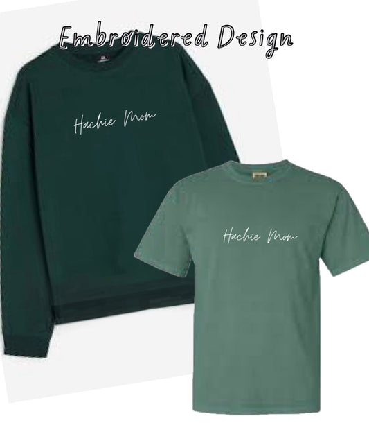 Hachie Mom Embroidered