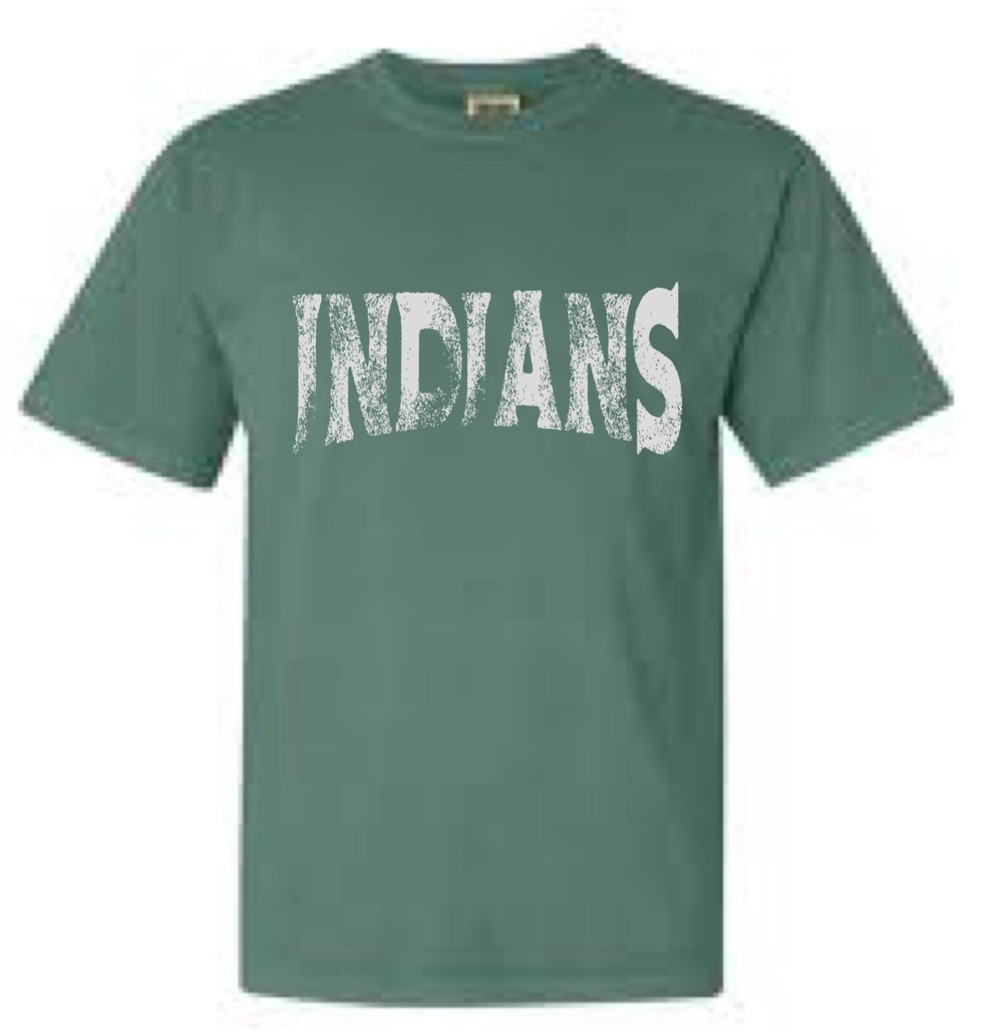 The Teepee: Indians Distressed Tee