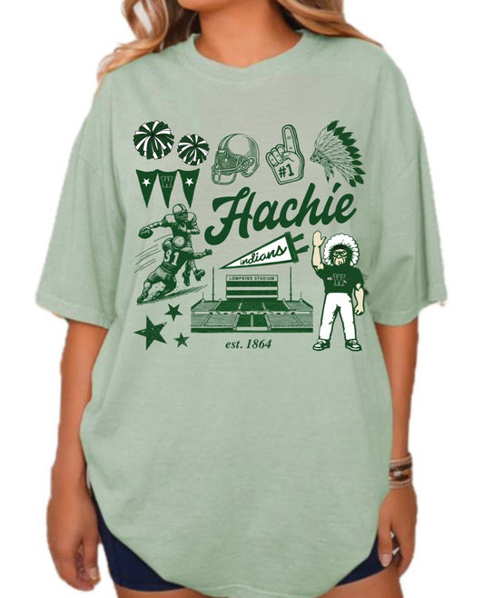 The Teepee: Hachie Fan Exclusive