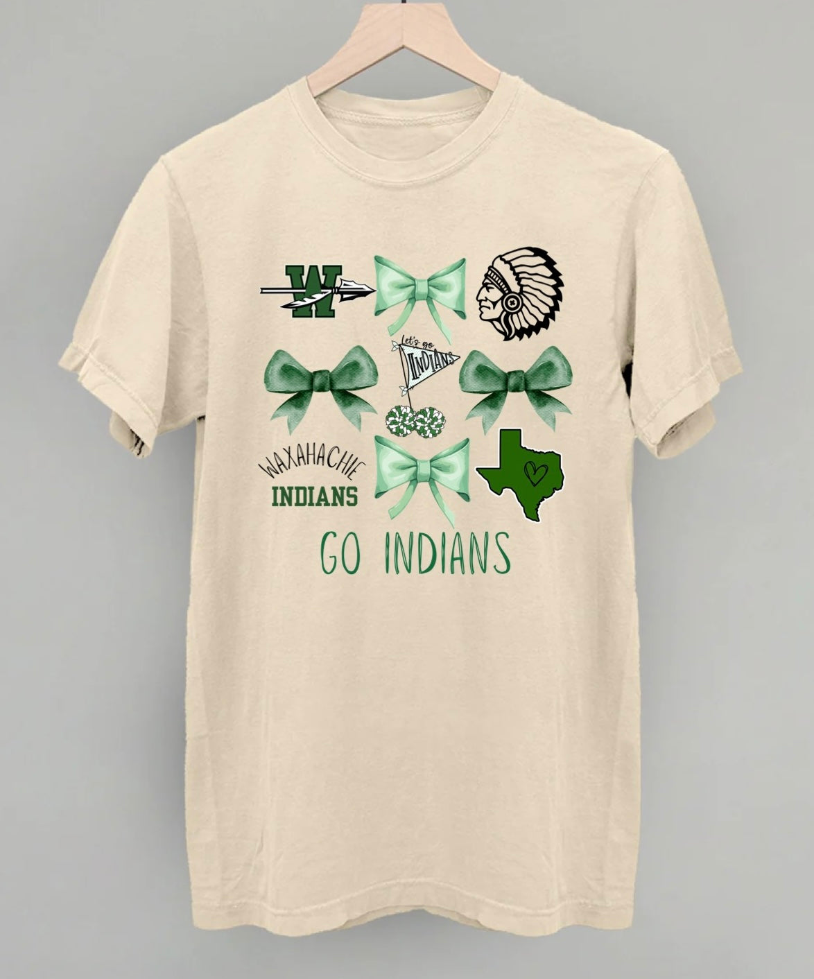 Waxahachie Bow Tee