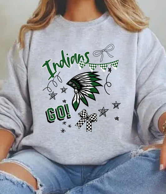 Doodle Indian Crewneck