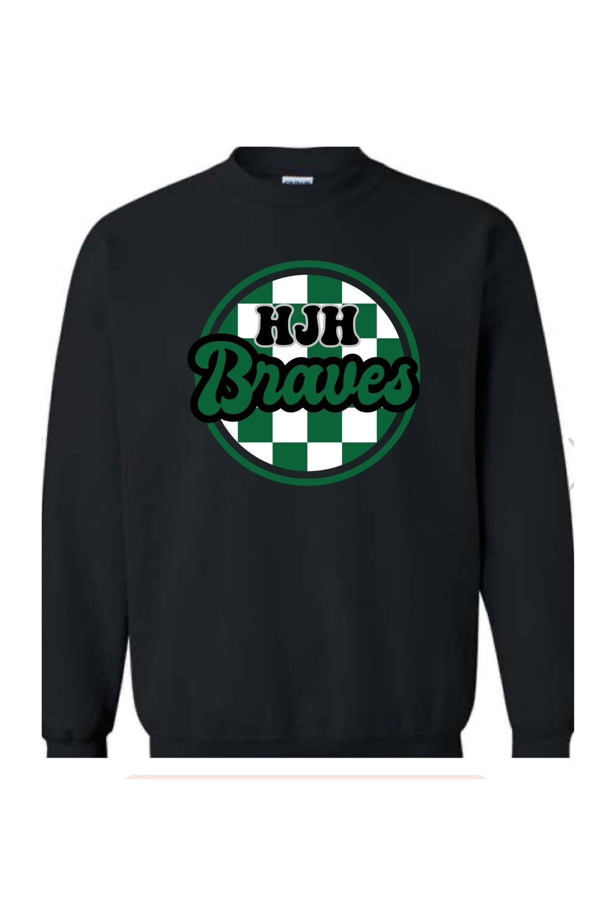 HJH Retro Circle Sweatshirt