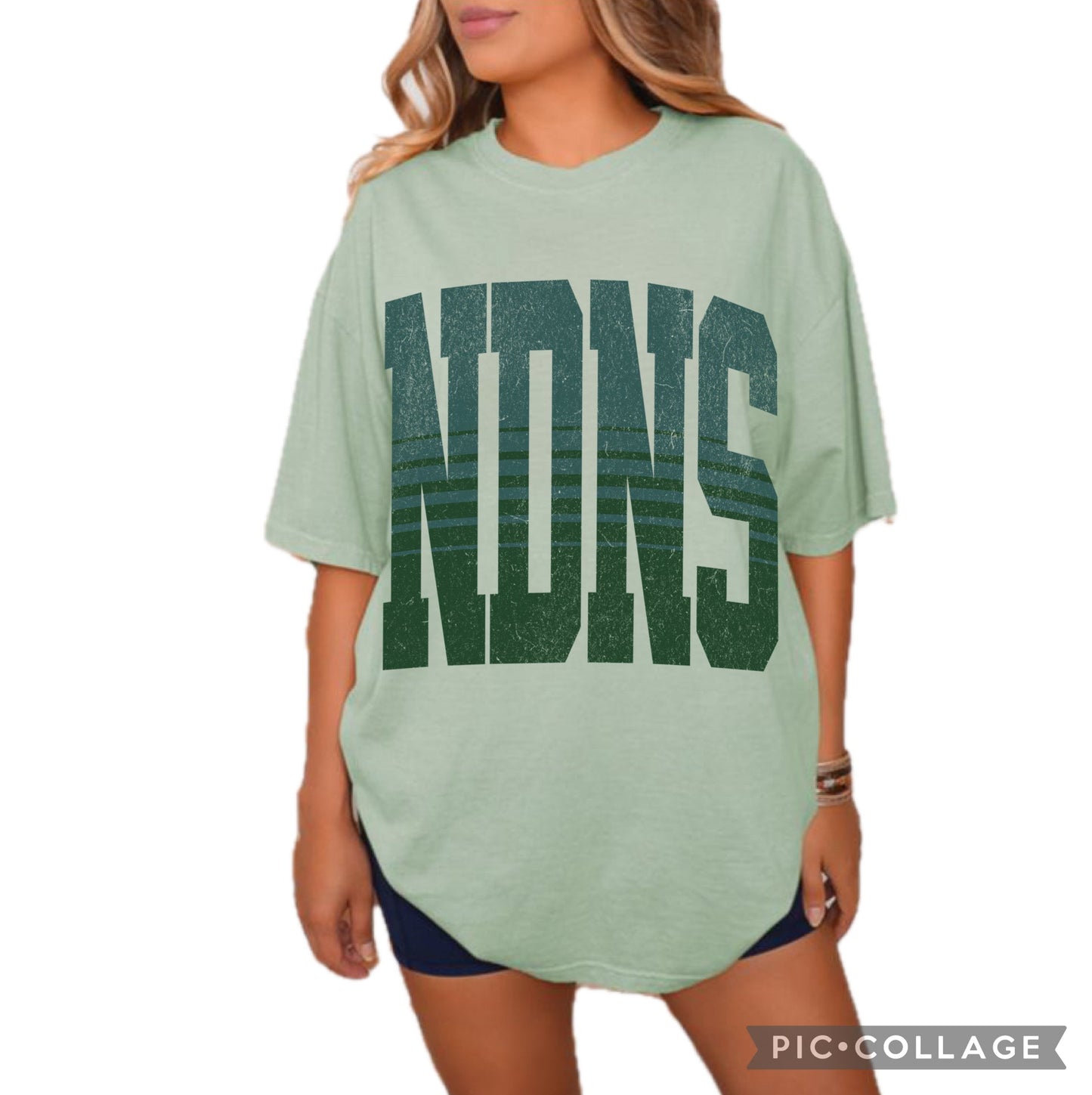 The Teepee: NDNS  double sided Tee