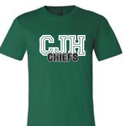 CJH Green Tee