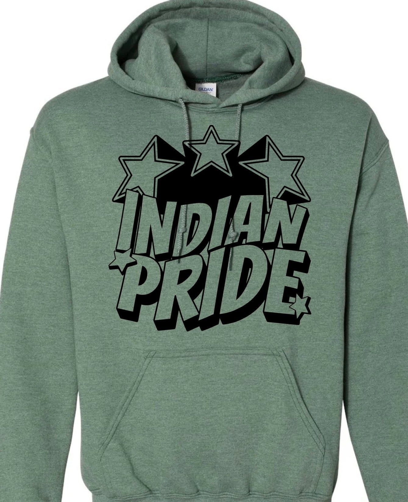 The Teepee: Indian Pride!