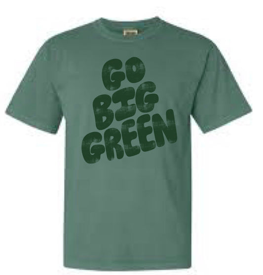 WHS Cheer Go Big  Green