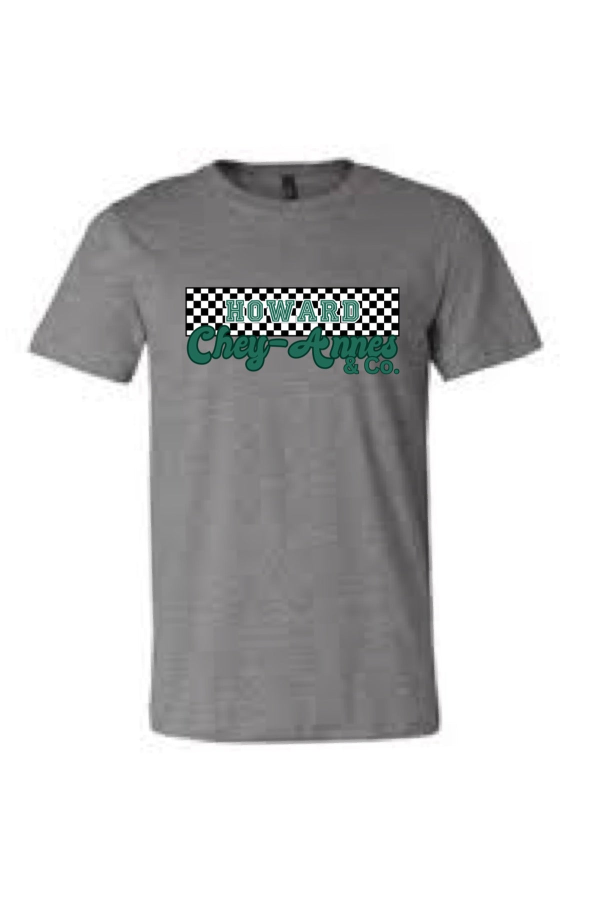 Retro Check Tee