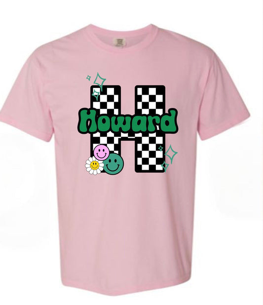 Checkered H Howard