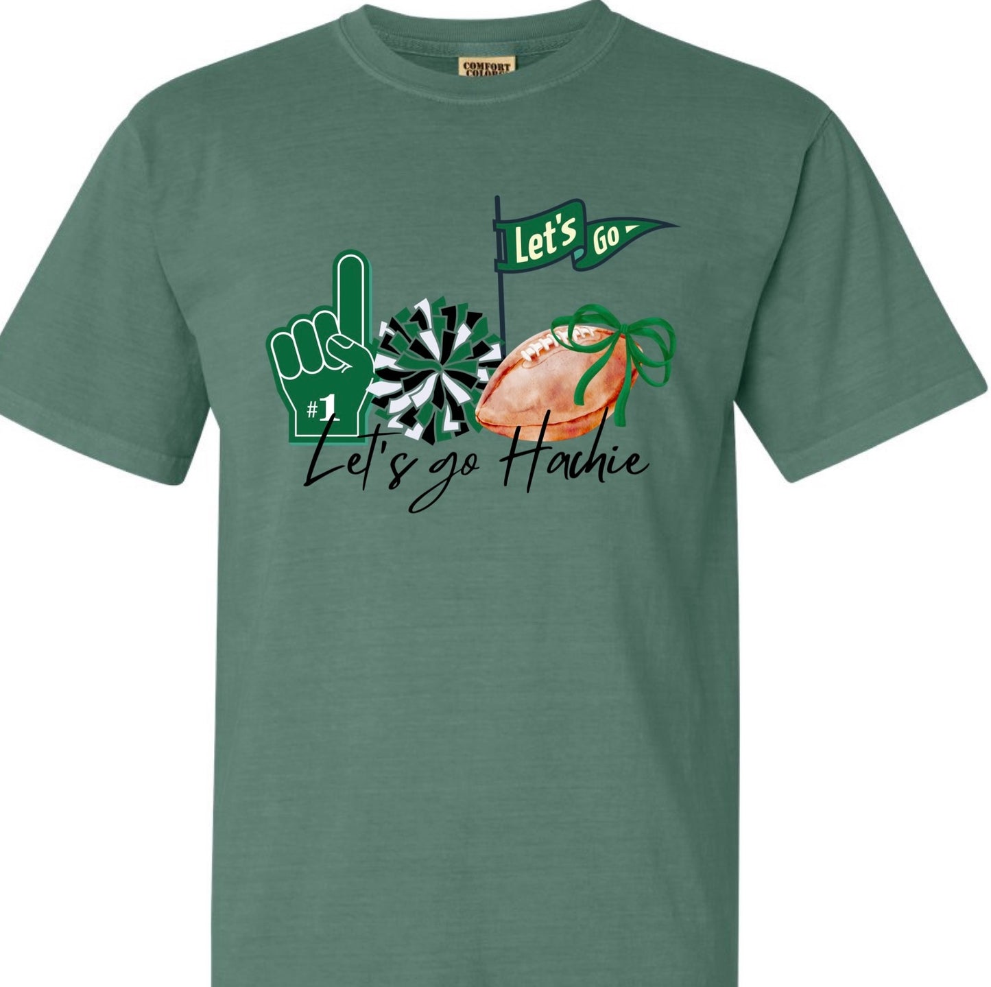 Let’s Go Hachie! Tee