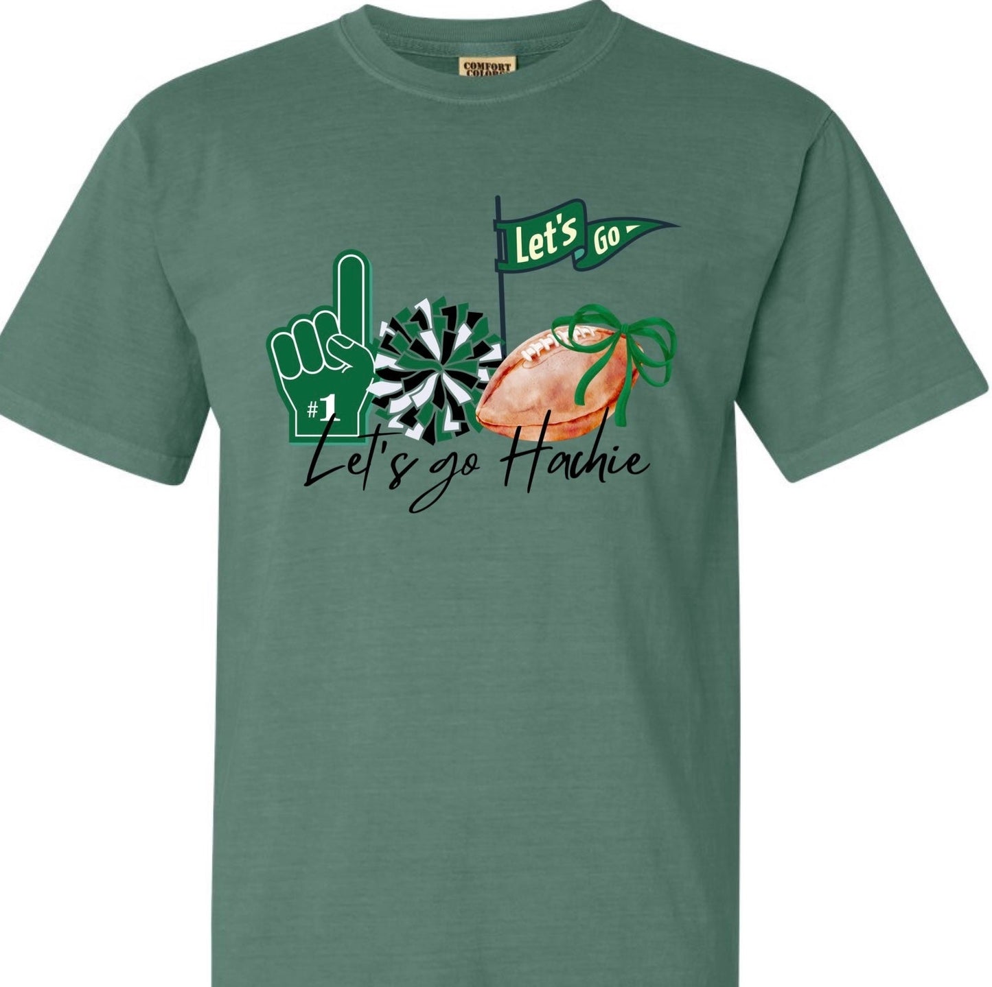 The Teepee: Let's Go Hachie!