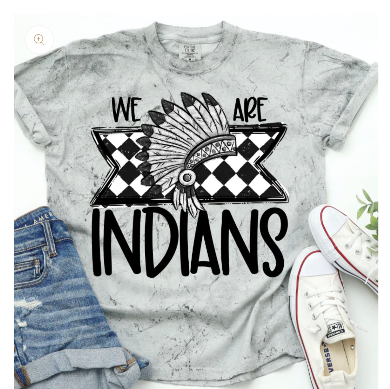 We Are Indians Tee