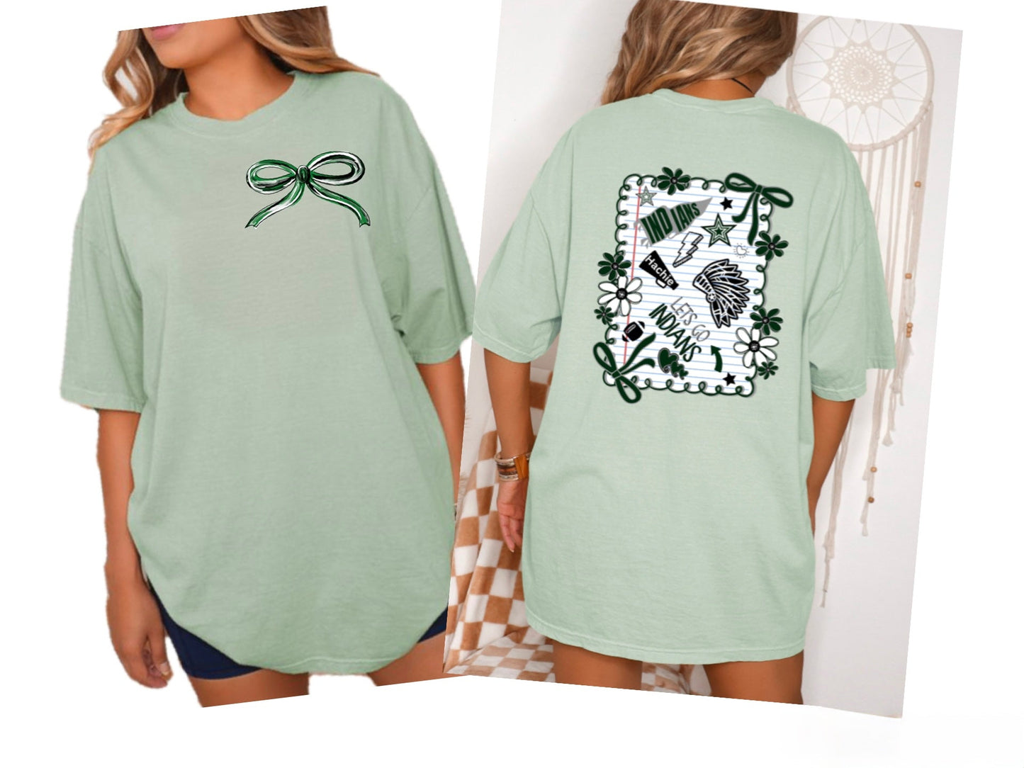 The Teepee: Indians Notebook  Tee