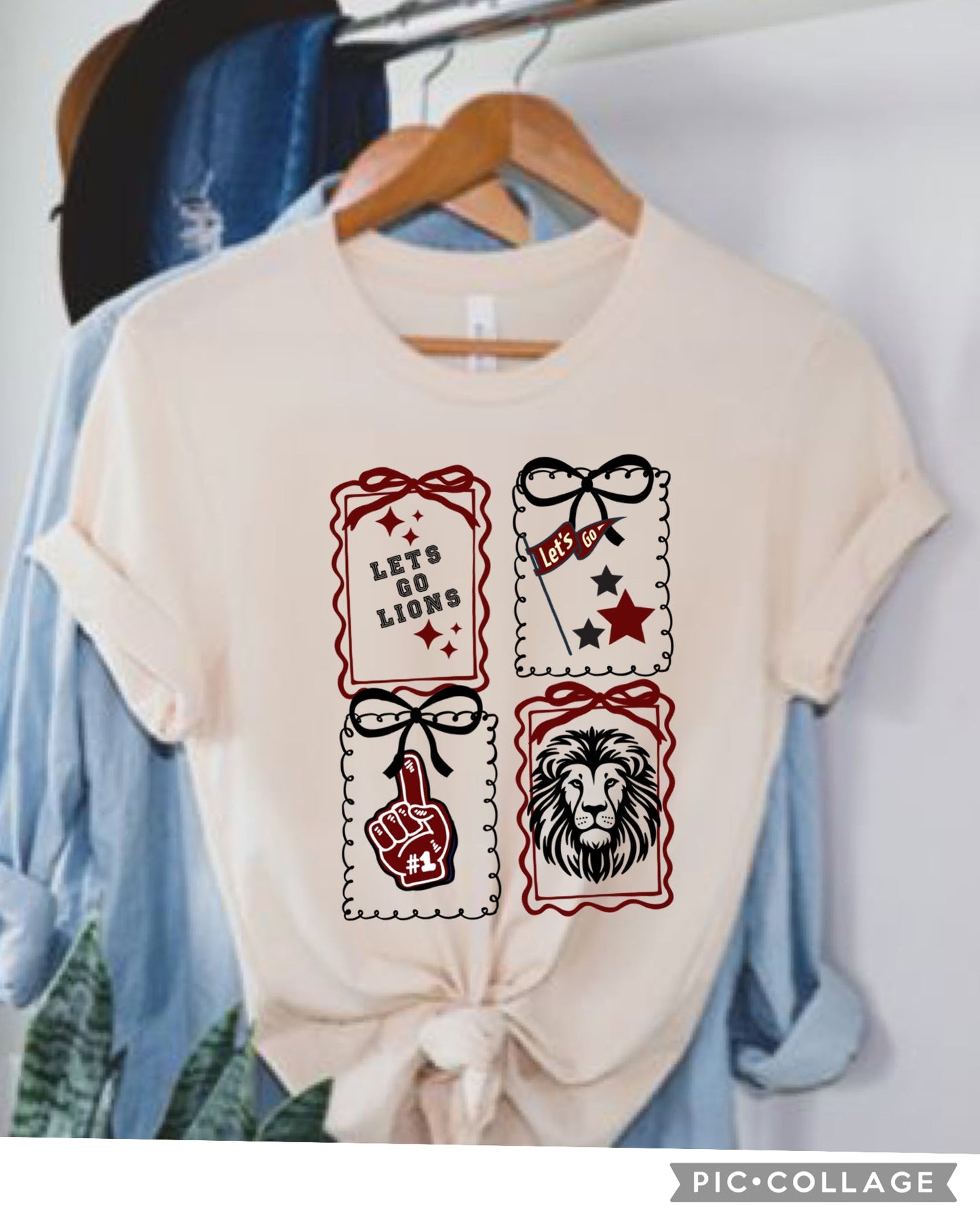 Any School Scroll Frame Print