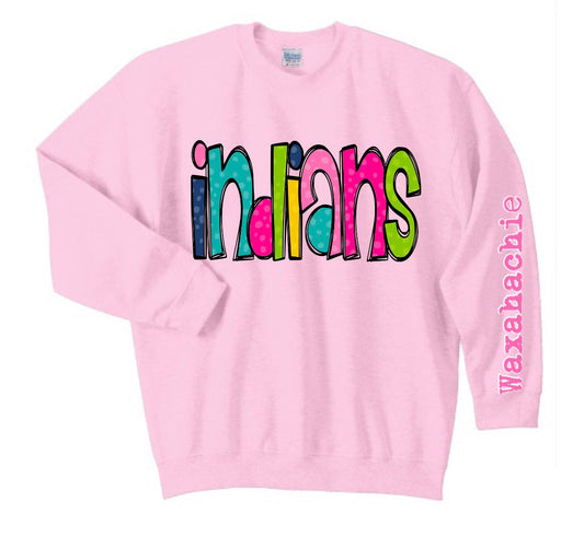 Indians Tee or Sweatshirt