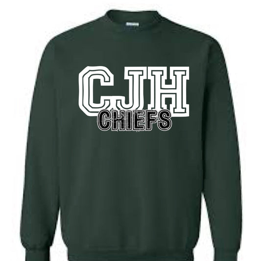 CJH Green Sweatshirt