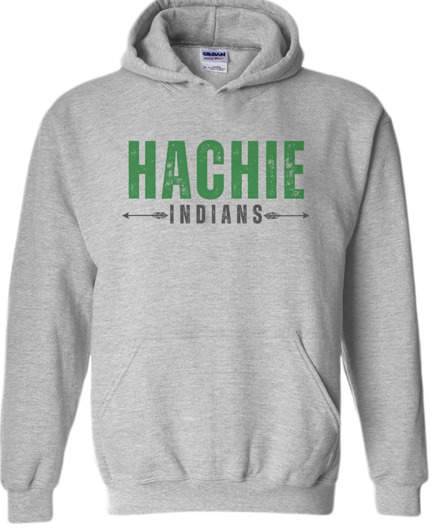 The Teepee: Hachie Indians Sweatshirt or Hoodie.