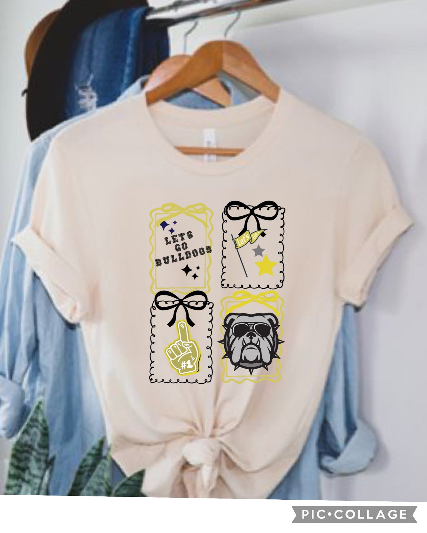 Any School Scroll Frame Print