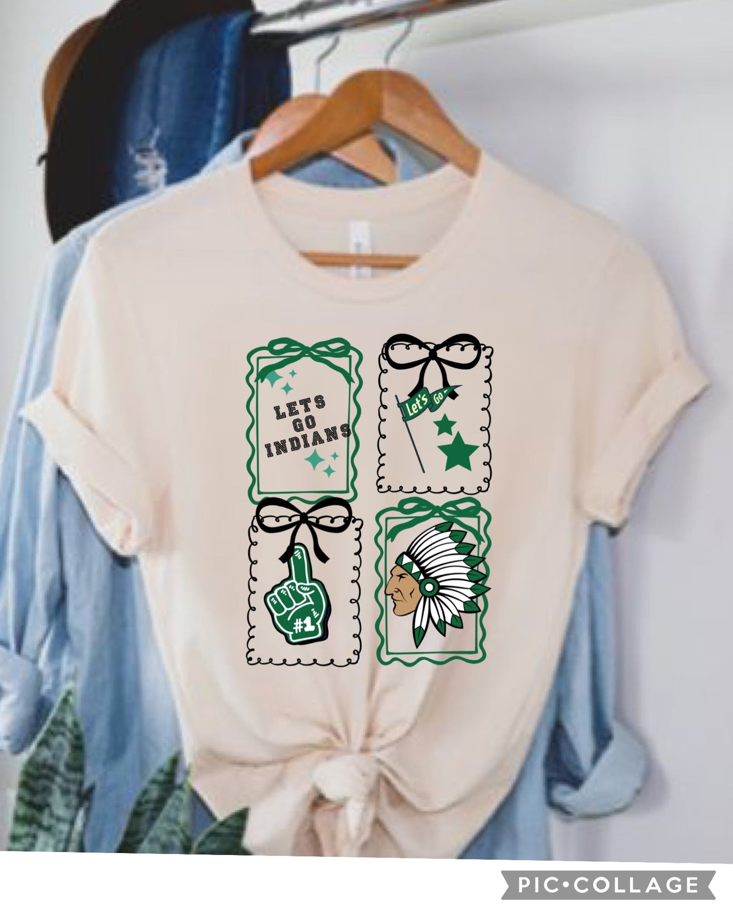 Any School Scroll Frame Print