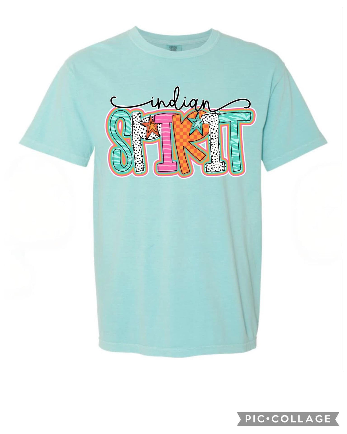 Indians Bright Check