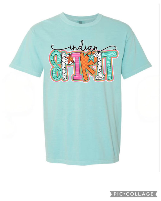 Indians Bright Check