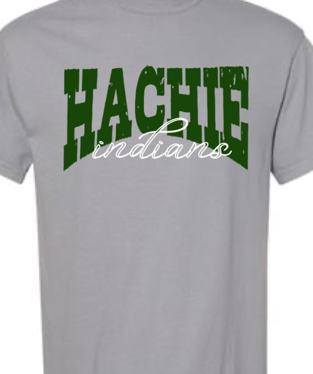 The Teepee: Distressed Hachie Indians Tee