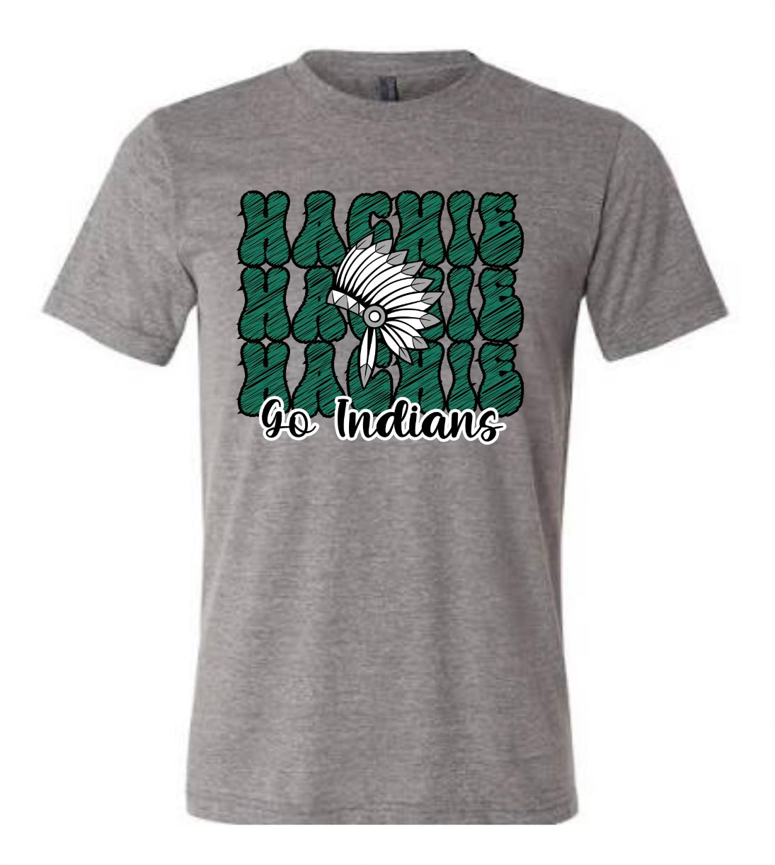 Hachie Indians shirt