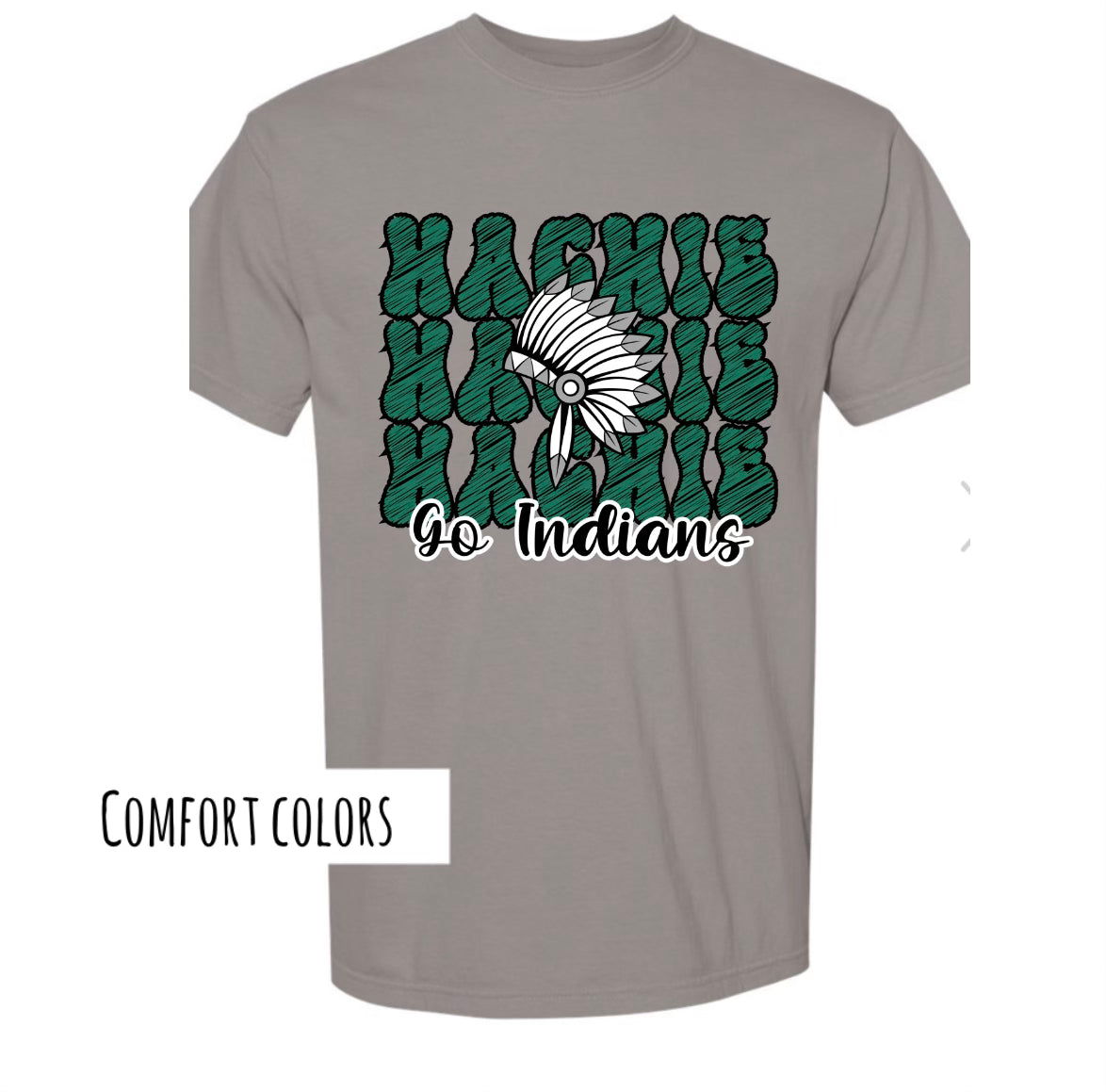 Hachie Indians shirt