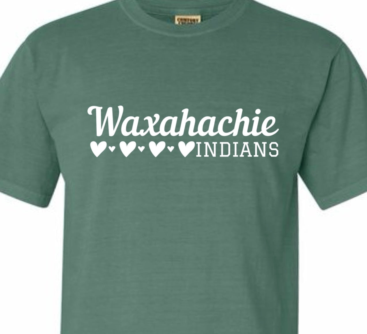 The Teepee: Waxahachie Indians Hearts