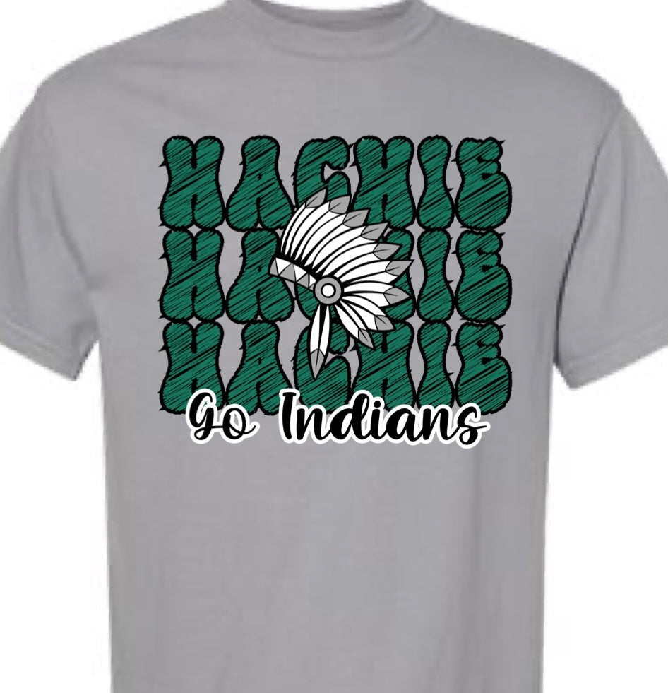 The Teepee: Hachie Repeat Go Indians