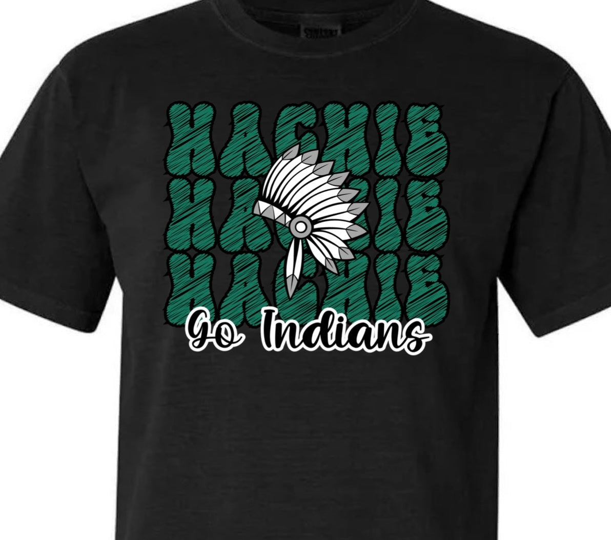 The Teepee: Hachie Repeat Go Indians