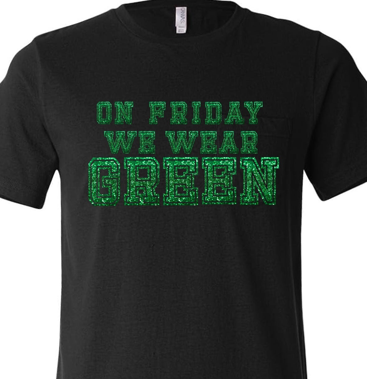 The Teepee: On Friday We Wear Green!