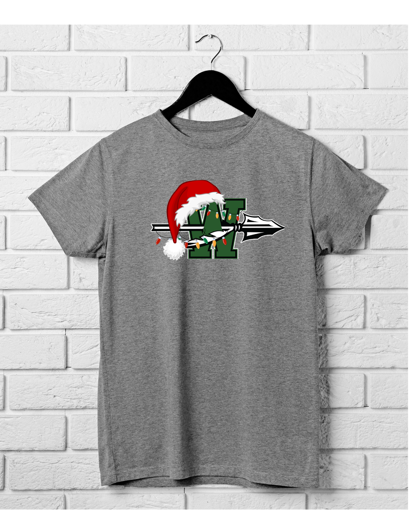 The Teepee: Waxahachie Indians Christmas Tee