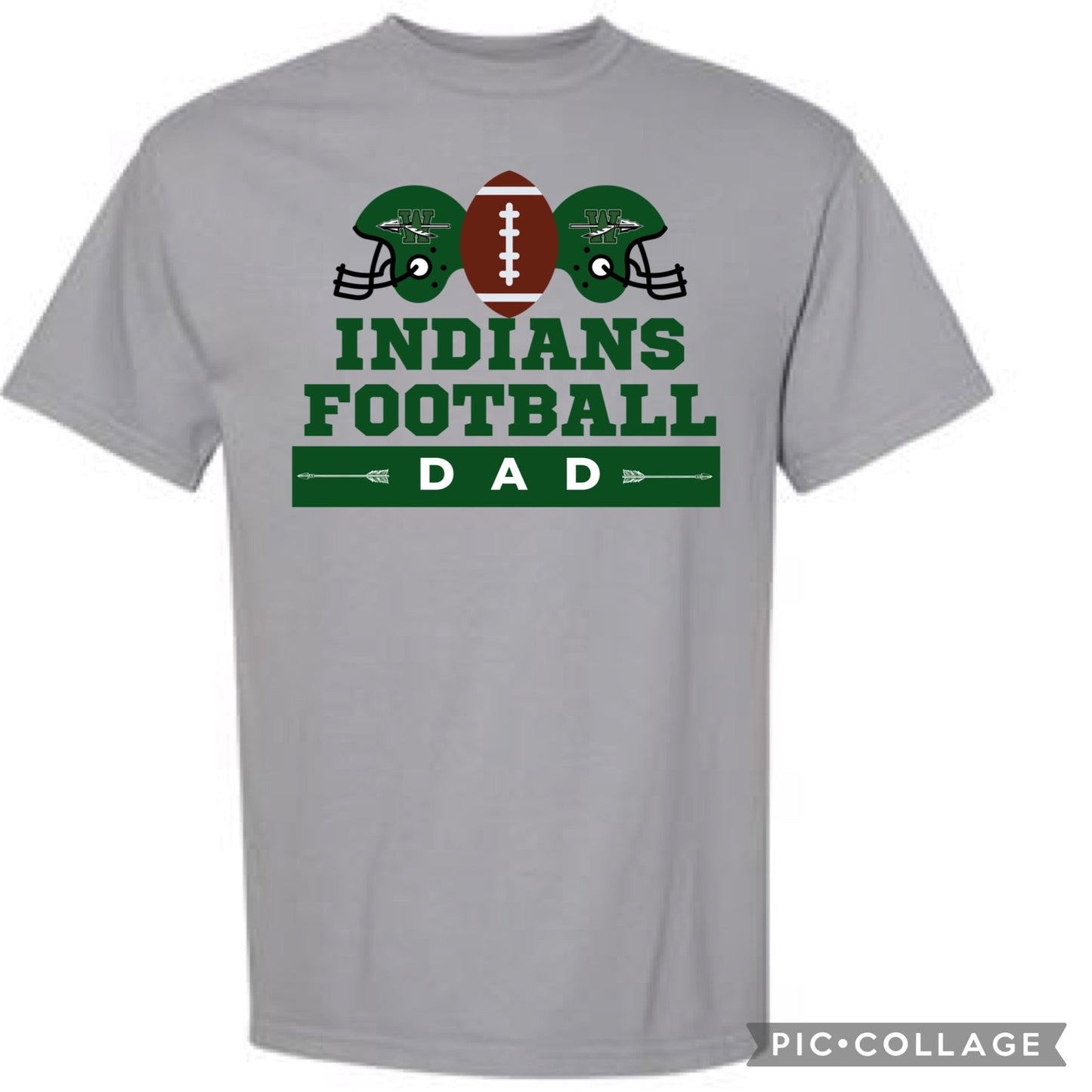 The Teepee: Waxahachie Indians Tee for mom, dad, etc.