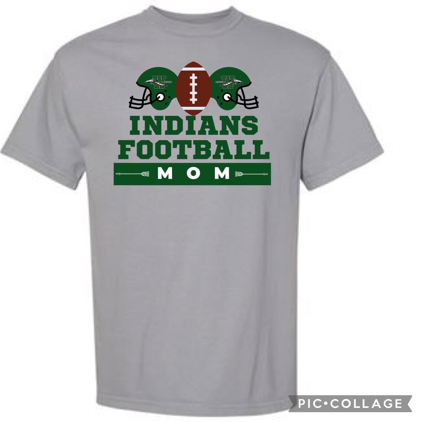 The Teepee: Waxahachie Indians Tee for mom, dad, etc.