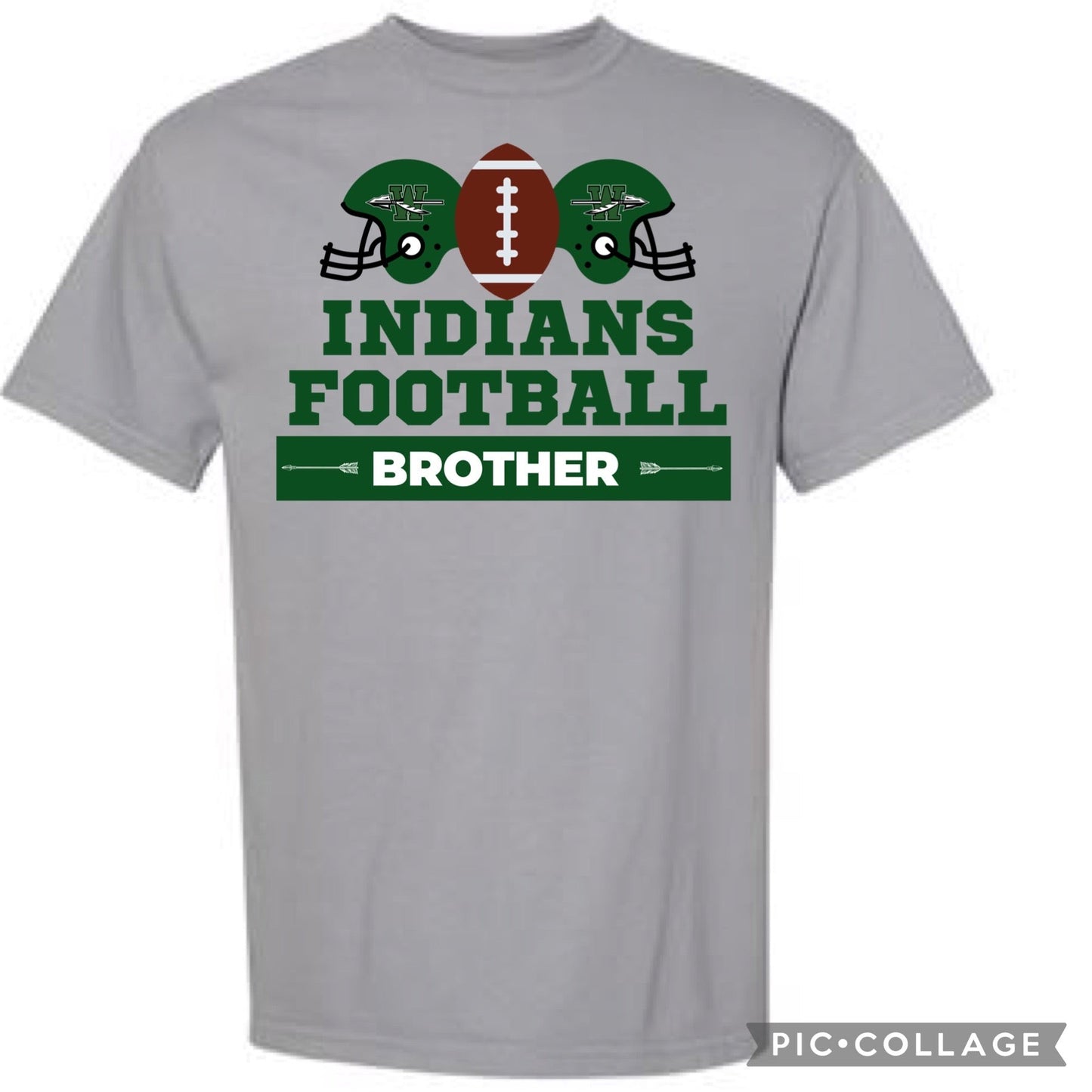 The Teepee: Waxahachie Indians Tee for mom, dad, etc.